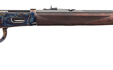 Winchester Guns 534291114 Model 94 Deluxe Sporting 30-30 Win 8+1 24" Color Case Hardened Grade V/VI Oil Checkered Walnut Stock Right Hand (Full Size)