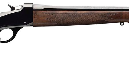 Winchester Repeating Arms 534293208 Model 1885 Low Wall Hunter Full Size 223 Rem 1rd 24" Polished Blued Octagon Barrel, Drilled & Tapped Steel Receiver, Grade III/IV Walnut Fixed w/Pistol Grip Stock