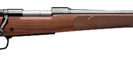 Winchester Guns 535200294 Model 70 Featherweight 6.5 PRC 3+1 24" Brushed Polish Blued Satin Walnut Stock Right Hand (Full Size) No Sights