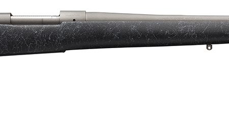 Winchester Guns 535238299 Model 70 Extreme 6.8 Western 3+1 24" MB Tungsten Gray Cerakote Textured Charcoal Gray Fixed Bell & Carlson Stock Right Hand (Full Size) No Sights