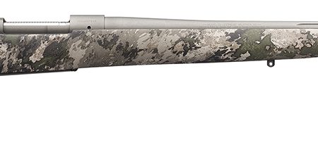 Winchester Guns 535244220 Model 70 Extreme 308 Win 5+1 Cap 22" MB Tungsten Gray Cerakote Rec/Barrel TrueTimber VSX Fixed Bell & Carlson Stock Right Hand with MOA Trigger System (Full Size) No Sights