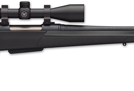 Winchester Repeating Arms 535705294 XPR Scope Combo 6.5 PRC Caliber with 3+1 Capacity, 24" Barrel, Blued Perma-Cote Metal Finish, Matte Black Synthetic Stock & No Sights Right Hand (Full Size)