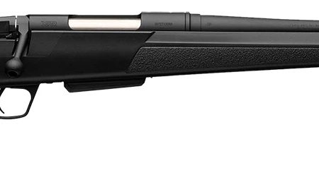 Winchester Repeating Arms 535711212 XPR SR Full Size 243 Win 3+1 20" Black Perma-Cote Threaded Sporter Barrel & Drilled & Tapped Steel Receiver, Matte Black Fixed Synthetic Stock
