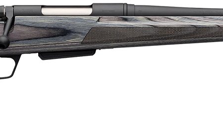Winchester Guns 535727212 XPR Thumbhole Varmint SR 243 Win 3+1 Cap 24" TB Blued Perma-Cote Rec Matte Black Laminate Fixed Thumbhole Stock Right Hand with MOA Trigger System (Full Size) No Sights