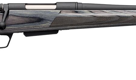 Winchester Guns 535727226 XPR Thumbhole Varmint SR 270 Win 3+1 Cap 24" TB Blued Perma-Cote Rec Matte Black Laminate Fixed Thumbhole Stock Right Hand with MOA Trigger System (Full Size) No Sights