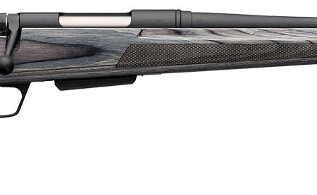 Winchester Guns 535727294 XPR Thumbhole Varmint SR 6.5 PRC 3+1 Cap 24" TB Blued Perma-Cote Rec Matte Black Laminate Fixed Thumbhole Stock Right Hand with MOA Trigger System (Full Size) No Sights