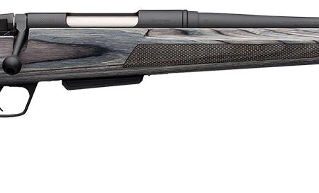 Winchester Guns 535727296 XPR Thumbhole Varmint SR 350 Legend 4+1 Cap 24" TB Blued Perma-Cote Rec Matte Black Laminate Fixed Thumbhole Stock Right Hand with MOA Trigger System (Full Size) No Sights