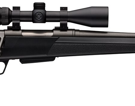 Winchester Guns 535737299 XPR Compact Scope Combo 6.8 Western 3+1 20" Black Perma-Cote Matte Black Synthetic Stock Right Hand (Full Size) Vortex Crossfire II 3-9x40mm No Sights