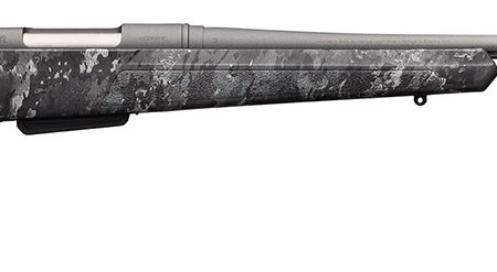 Winchester Guns N35776299 XPR Extreme Hunter 6.8 Western 3+1 Cap 24" MB Tungsten Gray Cerakote Rec TrueTimber Midnight Stock Right Hand with MOA Trigger System (Full Size) No Sights