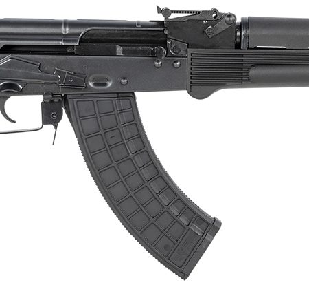 Riley Defense Inc RAK102SF RAK Classical 7.62x39mm 30+1 16.25" 4150 Nitride Barrel, Mil-Spec Stamped Steel Receiver, Polymer Upper & Lower Handguards, Side Folding Black Metal Stock, Polymer Grip