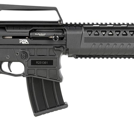 Rock Island 601BC VR60  12 Gauge 3" 20" 5+1 Black Anodized Rec Black Synthetic Stock Right Hand