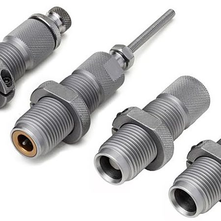 Hornady 546401 Custom Grade Series V 4 Die Set for 350 Legend Includes Sizer Seater Expander Taper Crimp