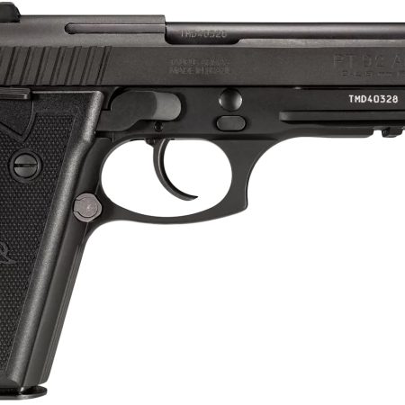 Taurus 1-920151-17 92  Full Size Frame 9mm Luger 17+1 5" Matte Black Stainless Steel Barrel, Serrated Steel Slide, Black Anodized Aluminum Frame w/Picatinny Rail, Black Rubber Grip, Right Hand