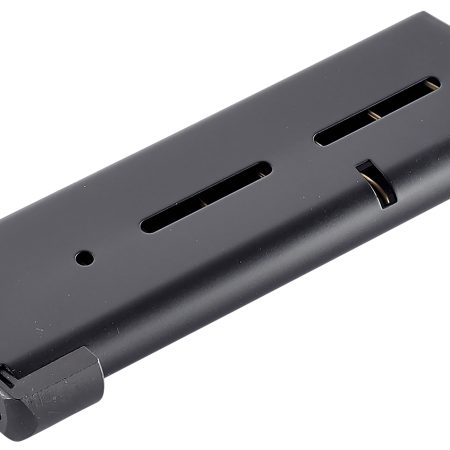 Wilson Combat 47DOXB 1911  8rd Detachable w/ Steel Floor Plate 45 ACP Black Steel