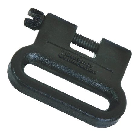 Outdoor Connection BRT-79200 Brute Swivel Set Black 1" Synthetic