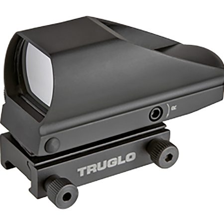 TRU TG-TG8385B RED-DOT TB OPEN DUAL CLR BLK