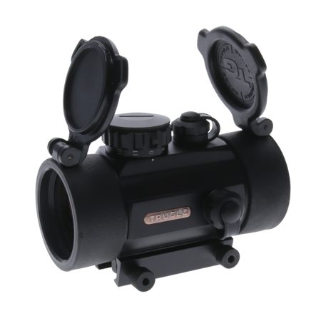 TruGlo TGTG8040B Traditional Anodized Matte Black 1x40mm 5 MOA Red Dot Reticle