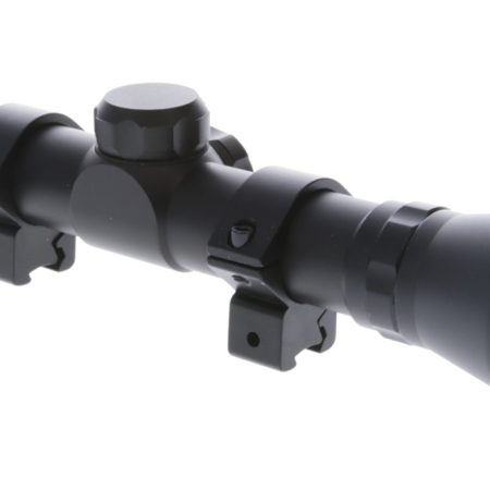 TruGlo TG8504XB Buckline  Black Anodized 4x 32mm Duplex Reticle