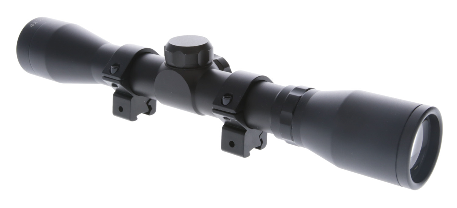 TruGlo TG8504XB Buckline Black Anodized 4x 32mm Duplex Reticle