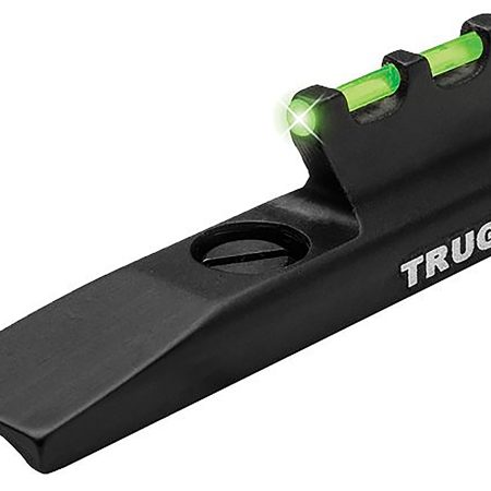 TruGlo TGTG975G Front Sight  Rimfire Rifle Marlin Green Front Fiber Optic Black Frame