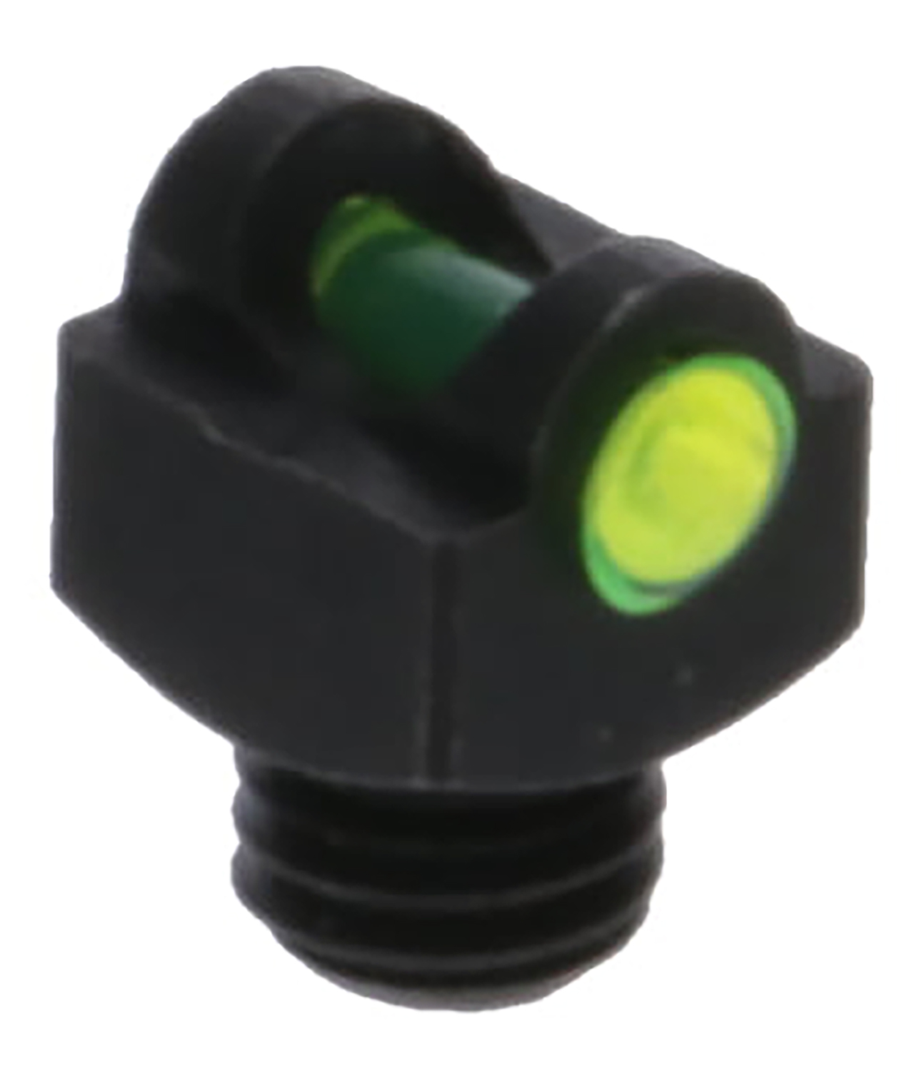 TruGlo TGTG954AG StarBrite Deluxe Bead Black | Green Fiber Optic Front Sight 6-48" Threads