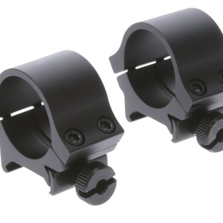 TruGlo TGTG8961B1 Lightweight Scope Rings Matte Black 1" Medium
