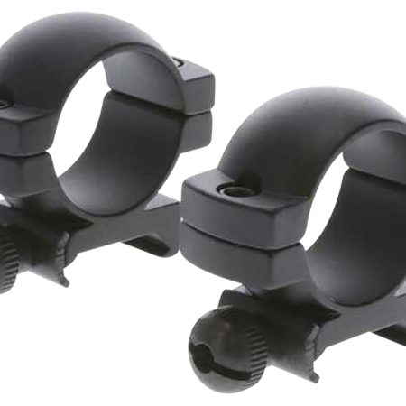 TruGlo TGTG8960B1 Lightweight Scope Rings Matte Black 1" Medium