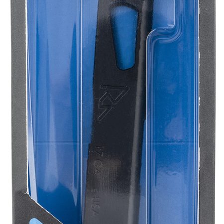 Rival Arms RA-RA11G105E Precision Slide A1 with Docter Cut Satin QPQ Black 17-4 Stainless Steel MOS Height Tritium Night Sights with White Front Installed for Glock 17 Gen4