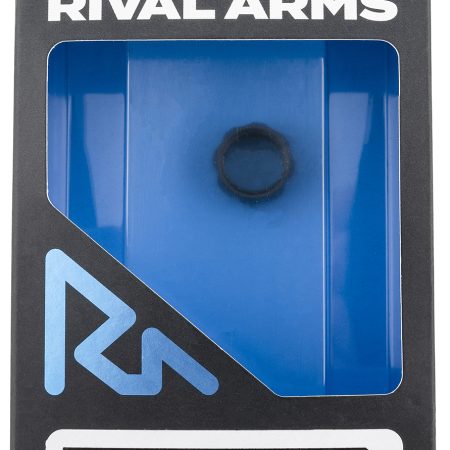 Rival Arms RARA300001A Thread Protector 9mm Luger Black PVD 416R Stainless Steel 1/2"-28 tpi