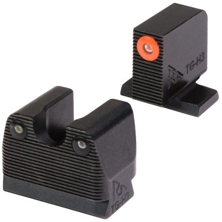 Rival Arms RARA1A231S SIG Sauer 3-Dot Night Sights  Green Tritium Orange Outline Front Sight-Green Tritium Black Outline Rear Sight