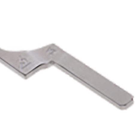 Rival Arms RARA61G001A Ejector  9mm Luger Compatible w/Glock Gen3-4 17/19/26/34 Gray