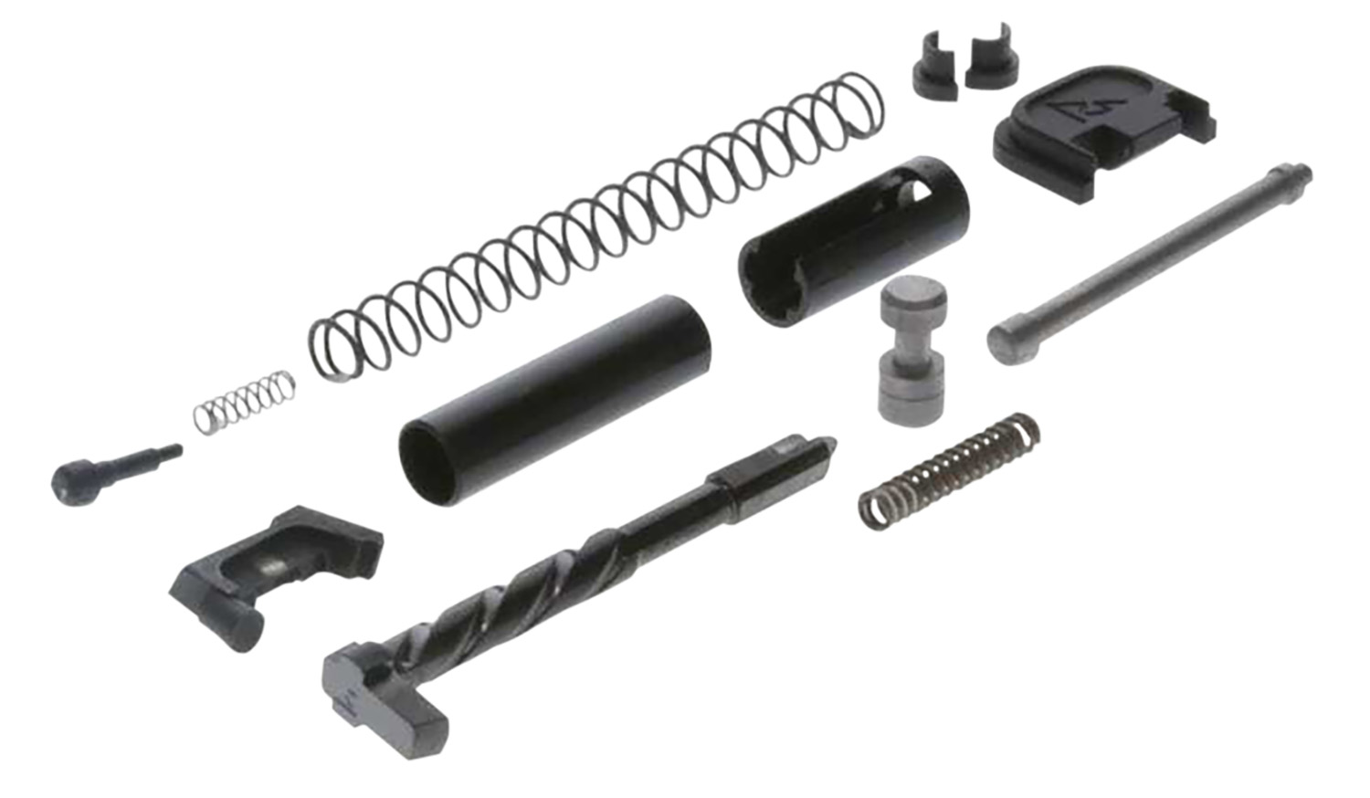 Rival Arms RARA42G005A Slide Completion Kit 10mm Compatible w/ Glock 20 Black Stainless Steel