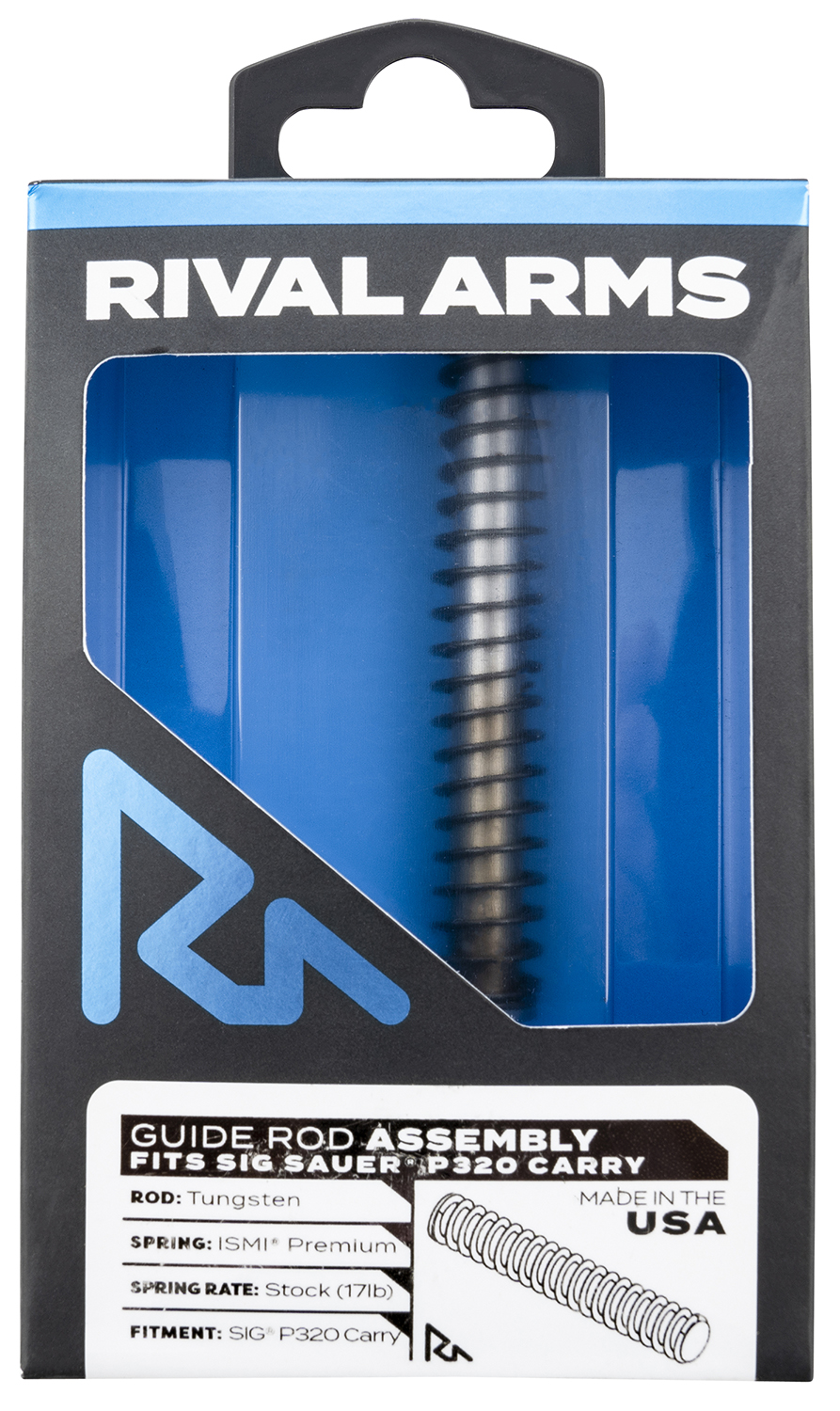 Rival Arms RARA50S301T Guide Rod Assembly Guide Rod Assembly Tungsten for Sig P320 Carry