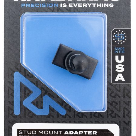 Rival Arms RA-RA92M6B Stud Mount Adapter  12L14 Steel Black Oxide for AR Stock Forearm
