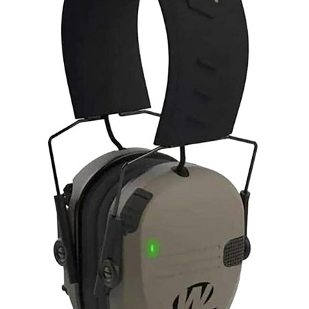 Walker's GWPRSEMRCFDE Razor Rechargeable Electronic Muff 21 dB Over the Head Flat Dark Earth/Black Polymer