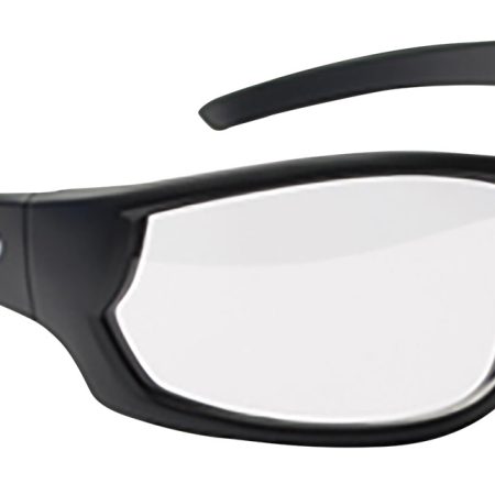 Walker's GWPIKNFF1CLR Ballistic Eyewear IKON Carbine Adult Clear Lens Matte Black Frame