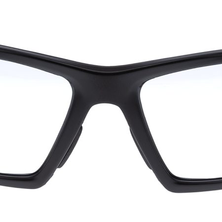 Walker's GWPIKNFF4CLR Ballistic Eyewear IKON Vector Adult Clear Lens Matte Black Frame