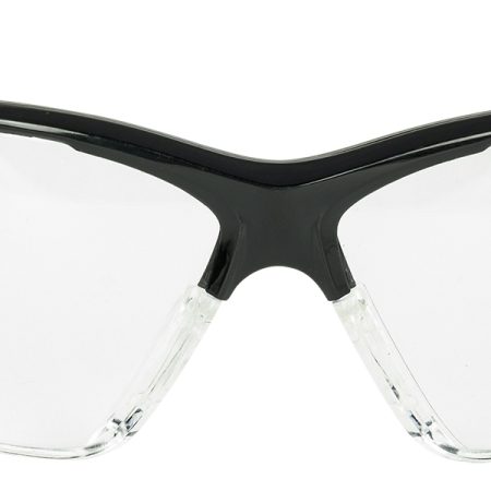 Walker's GWPIKNOF1CLR Ballistic Eyewear IKON Tanker Adult Clear Lens Matte Black Frame