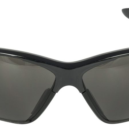 Walker's GWPIKNOF1SMK Ballistic Eyewear IKON Tanker Adult Smoke Gray Lens Matte Black Frame