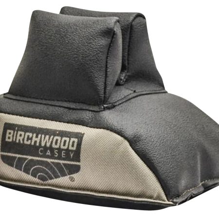 Birchwood Casey URBF Universal Rear Bag Prefilled Tan Polyester Black Leather Top