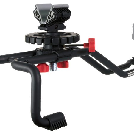 Birchwood Casey BSR Bravo Shooting Rest Rifle Black/Red Steel 15 lbs