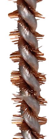 Birchwood Casey 41241 Cleaning Brush 17 Cal Bronze