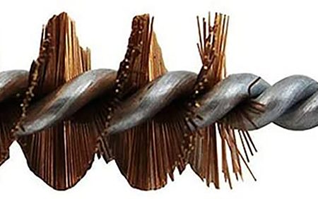 Birchwood Casey 41281 Cleaning Brush 40 Cal Bronze
