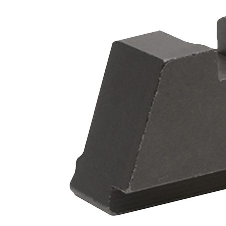 AmeriGlo GL491 Optic Compatible Sight Set for Glock  3XL Tall Green Tritium White Outline Front Sight-Black Rear Sight