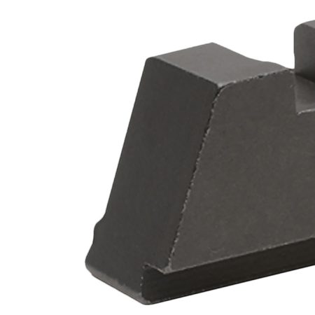 AmeriGlo GL691 Optic Compatible Sight Set for Glock  3XL Tall Green Tritium Lumigreen Outline Front Sight-Black Rear Sight