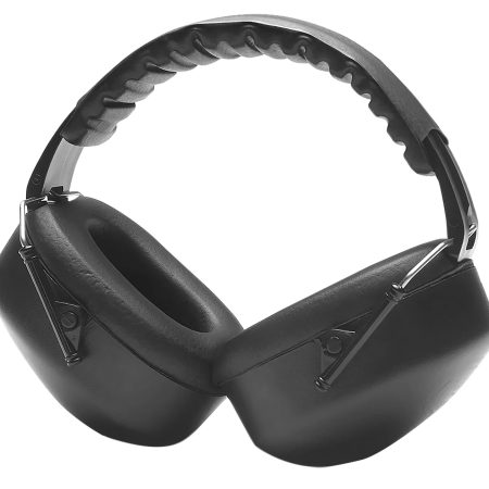 Pyramex PM3010 Ear Muff  Foam 26 dB Over the Head Black Adult 1 Pair
