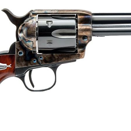 Cimarron MP410SSI01 Man With No Name  45 Colt (LC) 6rd 4.75" Blued Barrel & Cylinder Color Case Hardened Steel Frame with Walnut Grip with Integrated Snake