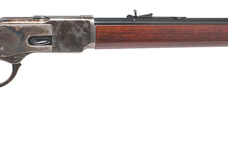 Cimarron CA282 1873 Sporting Full Size 45 Colt (Long Colt) 13+1 24" Blued Octagon Barrel, Color Case Hardened Stainless Steel Receiver, Fixed Walnut Stock, Right Hand