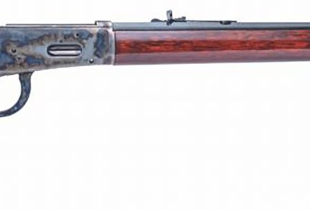 Cimarron CA2903 1894  Full Size 38-55 Win 7+1 26" Blued Octagon Steel Barrel, Color Case Hardened Stainless Steel Receiver, Fixed Walnut Stock, Right Hand