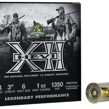 HEVI-Shot HS53286 HEVI-XII  28Gauge 3" 1oz Tungsten 6Shot 25 Per Box/10 Case